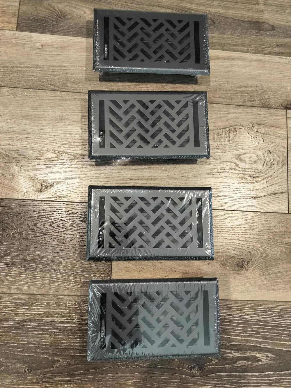Decorative Metal Floor/Wall Grate Vent Cover Brand New Air Registers